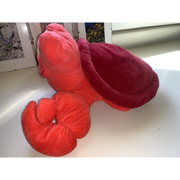 Disney Princess Little Mermaid Sebastian Plush Soft Toy Stuffed Animal 18" - Picture 4 of 8